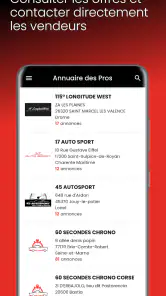 Annonces Automobile screenshot