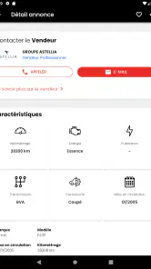 Annonces Automobile screenshot
