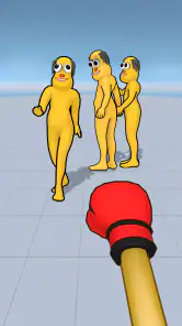 Annoying Uncle Punch Game screenshot