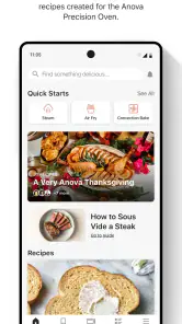 Anova Oven screenshot