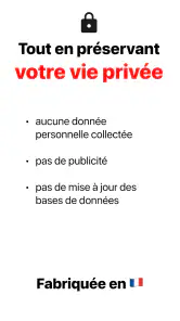 Anti SPAM bloqueur démarchage screenshot