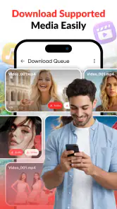 Any Video Downloader & Player screenshot