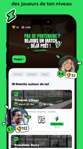 Anybuddy: Tennis Padel Squash screenshot