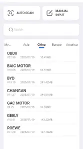 Anyscan+ screenshot