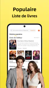 AnyStories - Romans & Livres screenshot