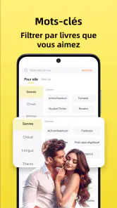 AnyStories - Romans & Livres screenshot