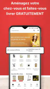 Aosom - Meubles & Jardin screenshot