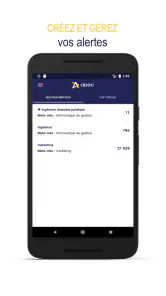 Apec : offres d’emploi cadre screenshot
