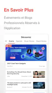 App Commerce B2B Made-in-China screenshot