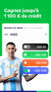 App de trading Speed XTrend screenshot