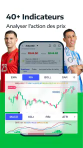 App de trading Speed XTrend screenshot