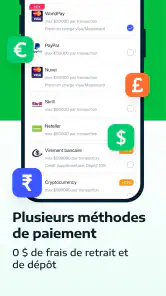 App de trading Speed XTrend screenshot