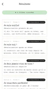 App du Détective : comprendre screenshot