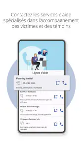 App-Elles screenshot