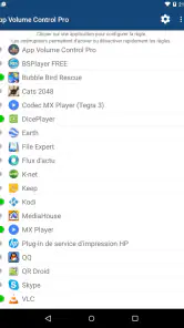 App Volume Control Pro screenshot