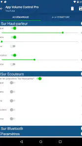 App Volume Control Pro screenshot