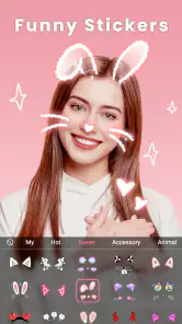 Appareil photo beauté - selfie screenshot