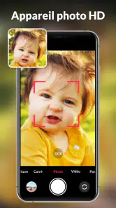 Appareil photo HD pour Android screenshot