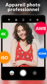 Appareil photo HD pour Android screenshot