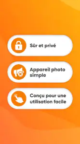 Appareil photo simple screenshot
