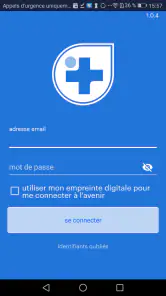 Appel Médical screenshot