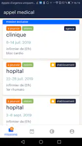 Appel Médical screenshot
