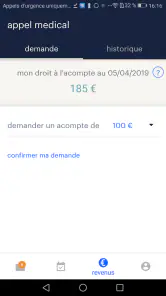 Appel Médical screenshot