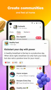 Appel video & chat - Gem Space screenshot