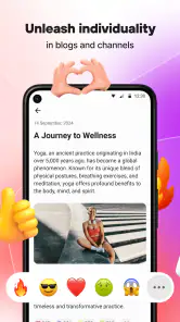 Appel video & chat - Gem Space screenshot