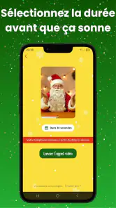 Appeler Père Noël en français screenshot