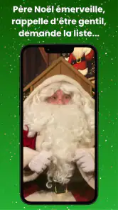Appeler Père Noël en français screenshot
