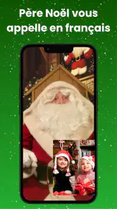 Appeler Père Noël en français screenshot