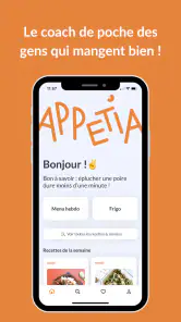Appetia - Idée recette facile screenshot
