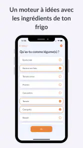 Appetia - Idée recette facile screenshot