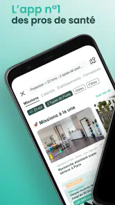 App'Ines - Recrutement Santé screenshot