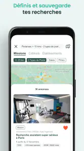 App'Ines - Recrutement Santé screenshot
