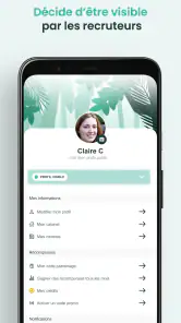 App'Ines - Recrutement Santé screenshot