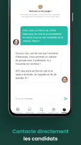 App'Ines - Recrutement Santé screenshot