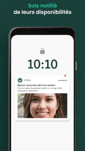 App'Ines - Recrutement Santé screenshot