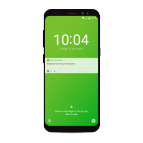 ​Appli OneTouch Reveal® screenshot