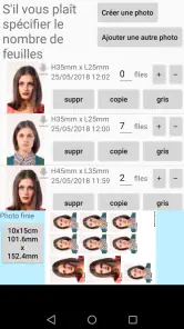 Appli photo d'identité screenshot