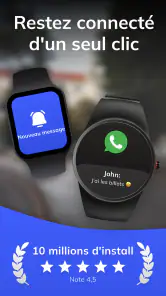 Appli Smartwatch - BT Notifier screenshot