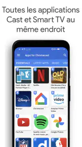 Applications pour Chromecast screenshot