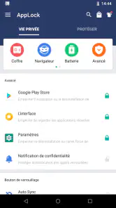AppLock screenshot