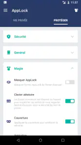 AppLock screenshot