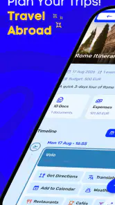 Apply&Go: Erasmus Trip Planner screenshot