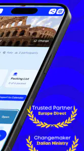 Apply&Go: Erasmus Trip Planner screenshot