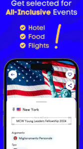 Apply&Go: Erasmus Trip Planner screenshot