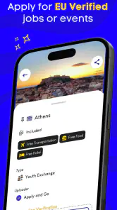 Apply&Go: Erasmus Trip Planner screenshot