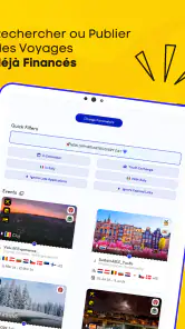 Apply&Go: Erasmus Trip Planner screenshot